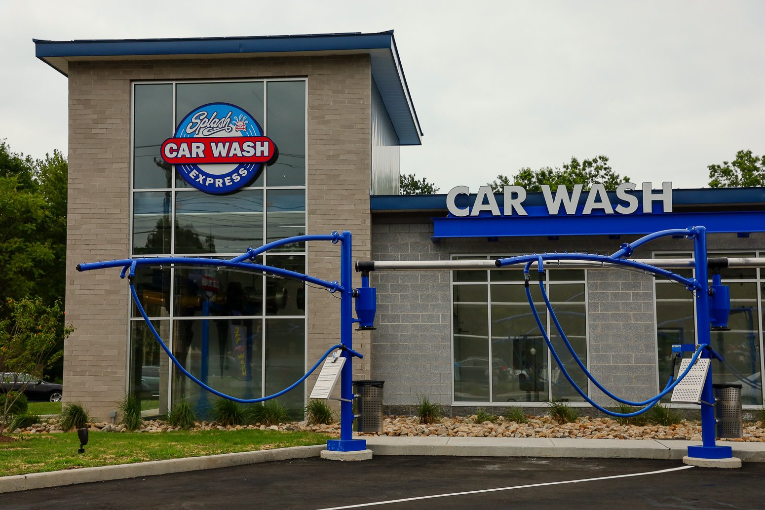 Splash Carwash Ribbon Cutting Photos by Greg Geiger Milford Regional