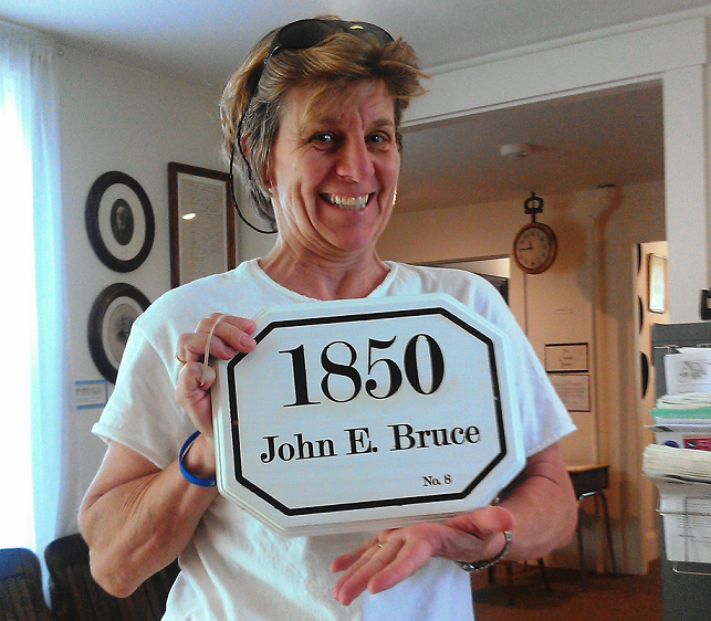 Historic House Signs Milford Historical Society