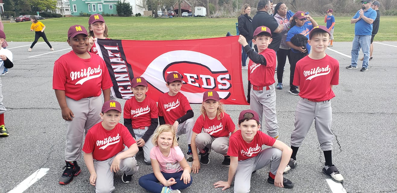 Milford Little League celebrates opening day Milford LIVE! Local