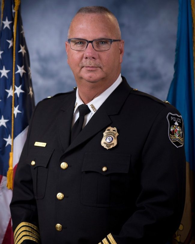 The search for a new police chief begins Rapid Seek