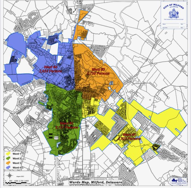 Ward Redistricting plan approved by council Milford LIVE! Local