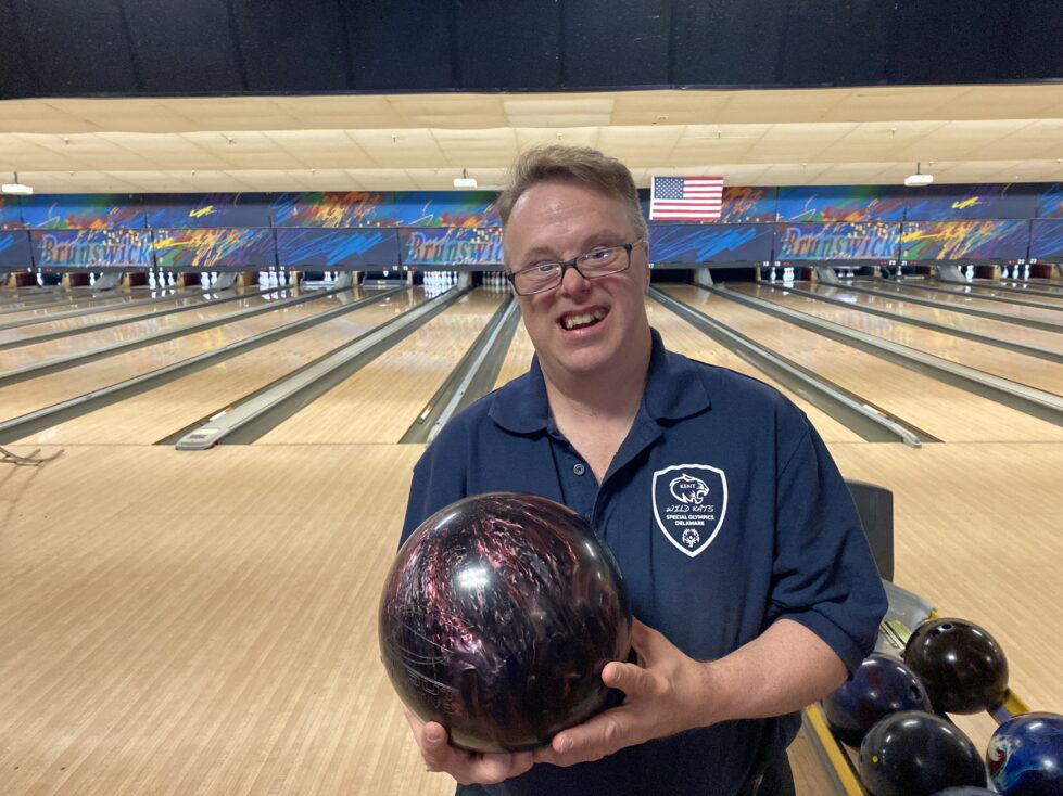 Milford athlete earns fifth place at Special Olympics bowling