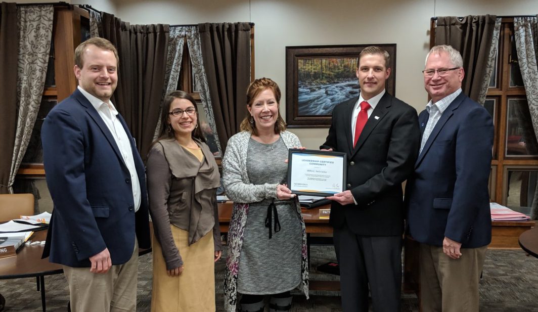 Milford, Nebraska USA