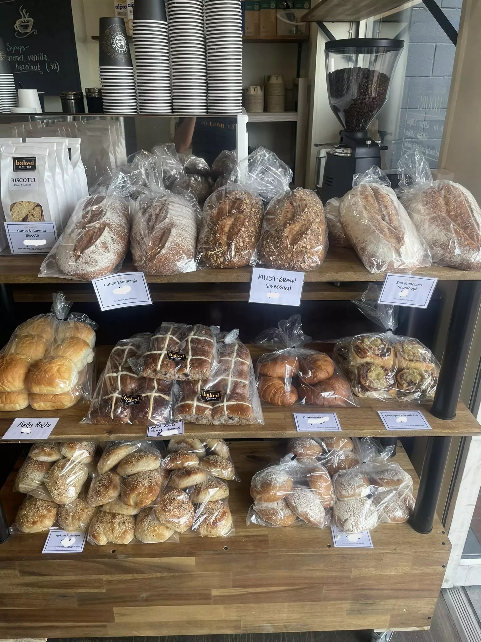 Baked at Milford Milford Shops