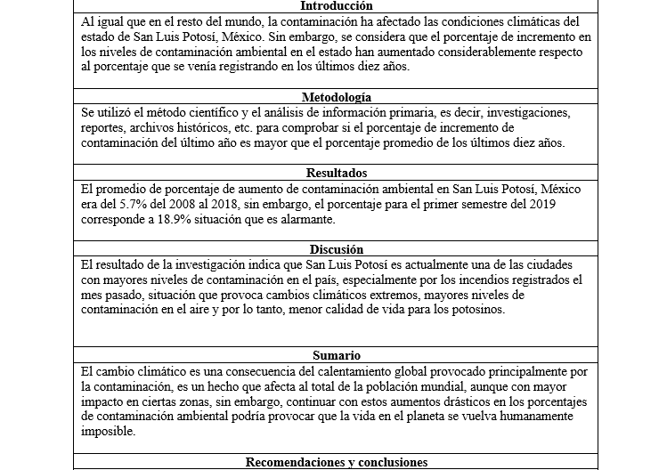 Ejemplos De Reportes De Investigacion Cientifica Nuevo Ejemplo
