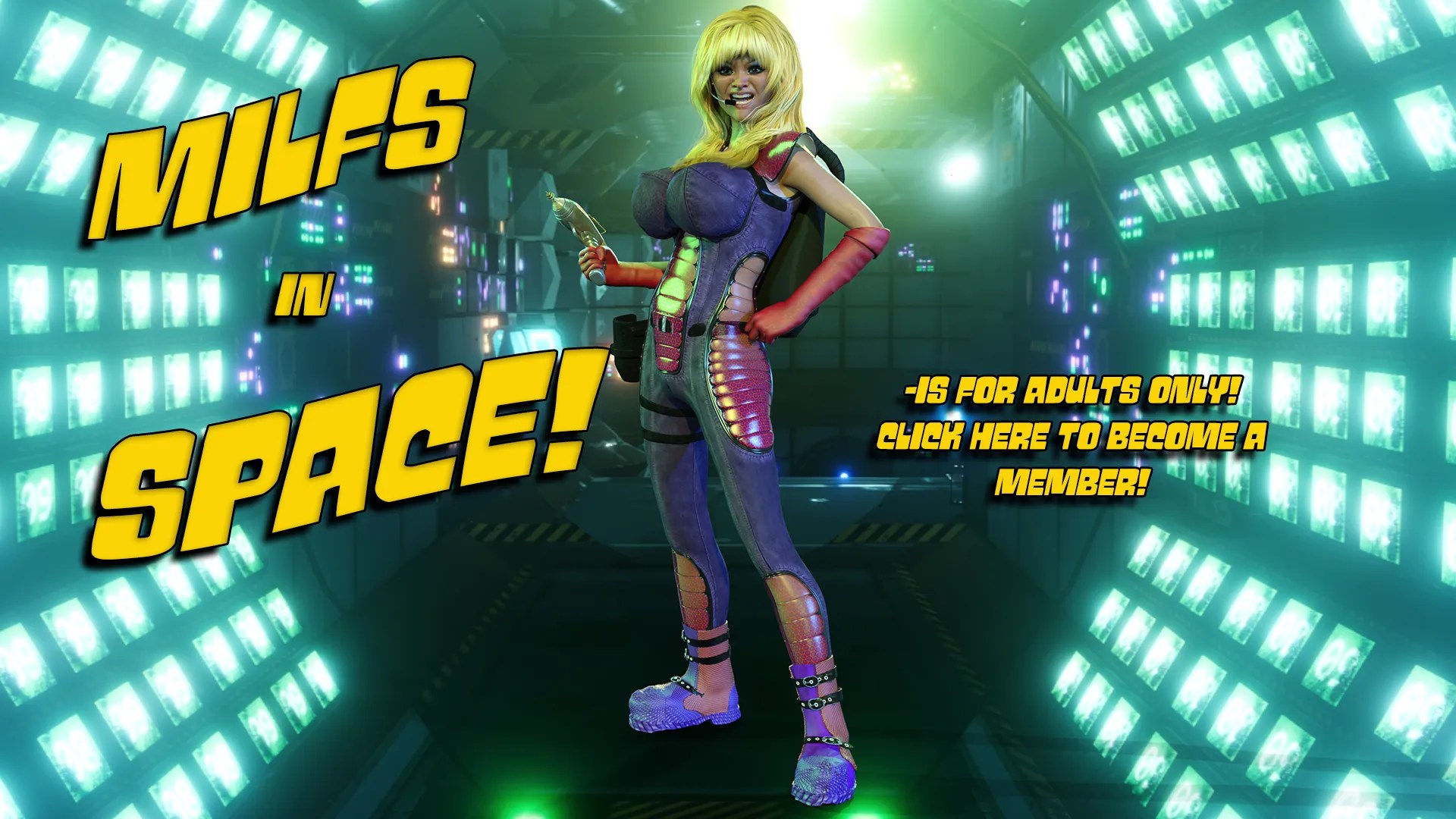 Register for MILFs In Space - MILFS IN SPACE!