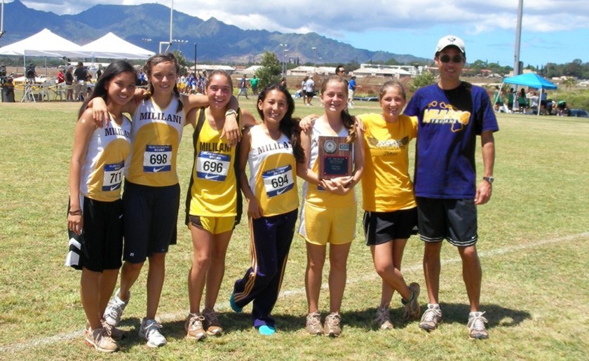 Mililani Cross Country