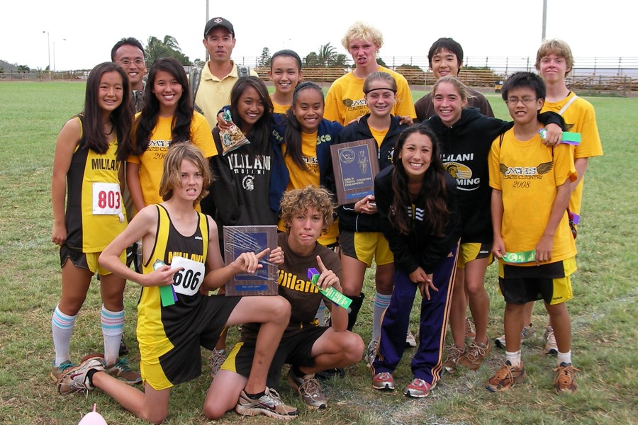 Mililani Cross Country