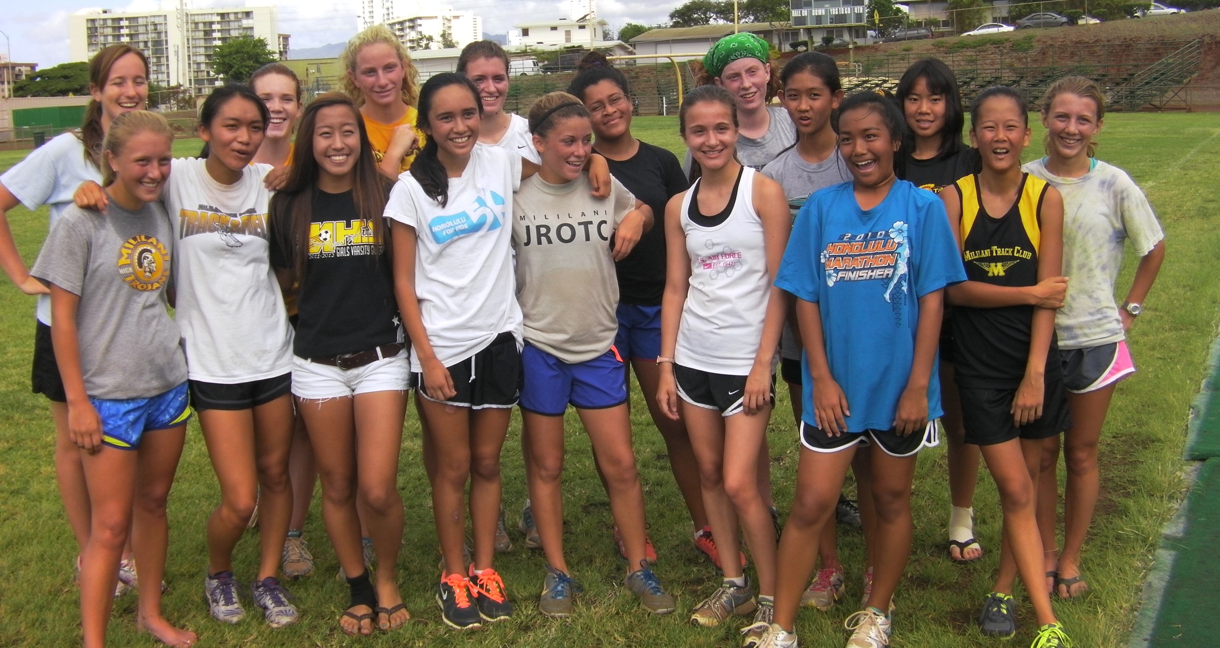 Mililani Cross Country