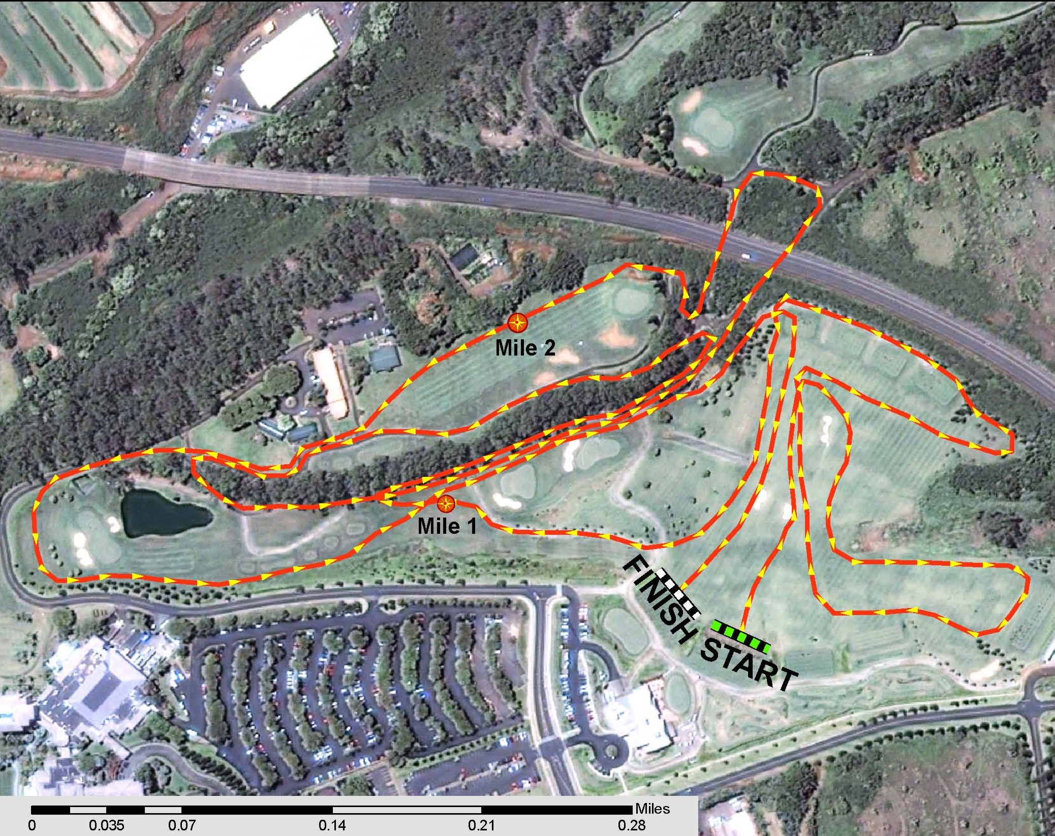 Mililani Cross Country