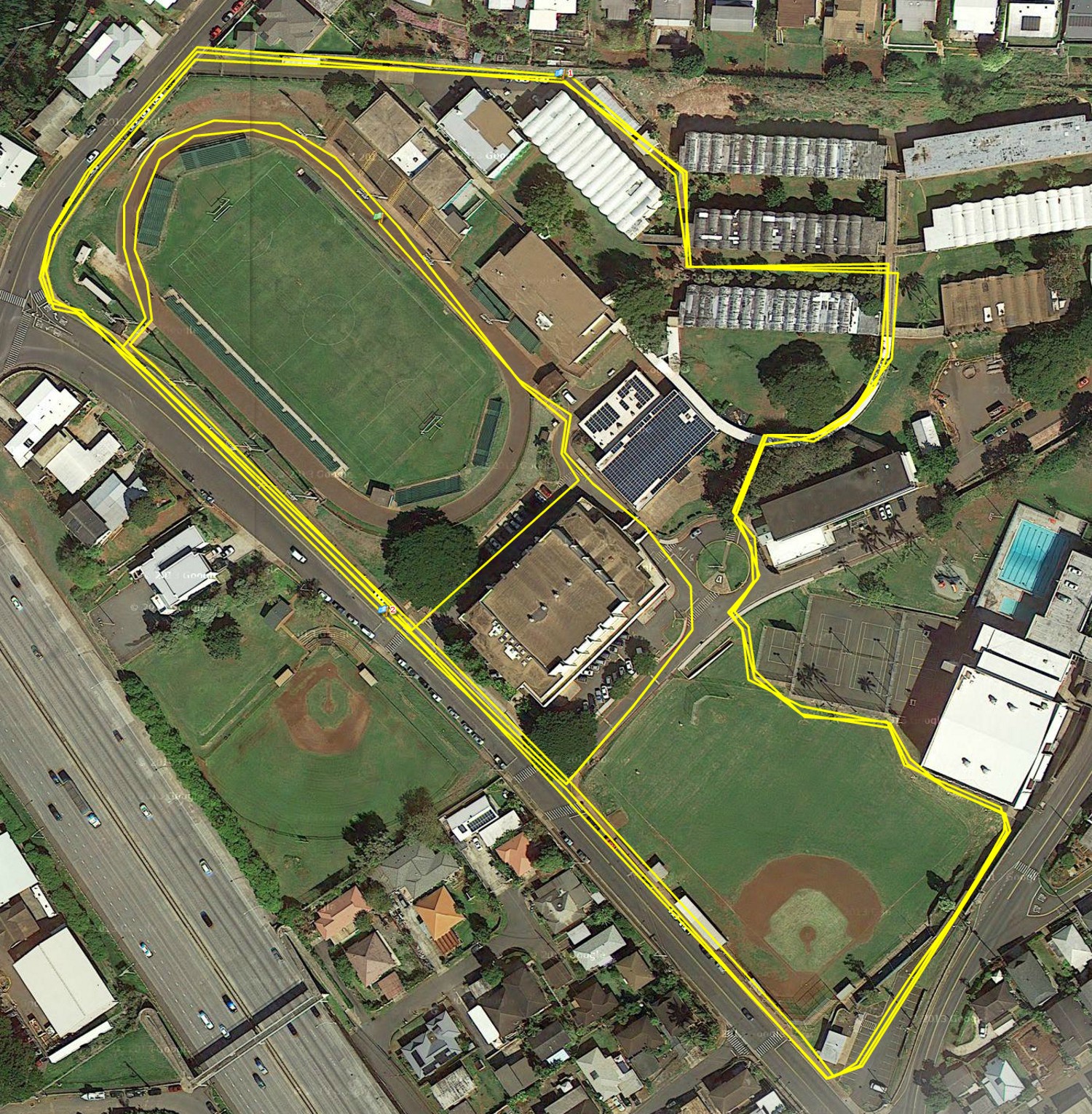 Mililani Cross Country