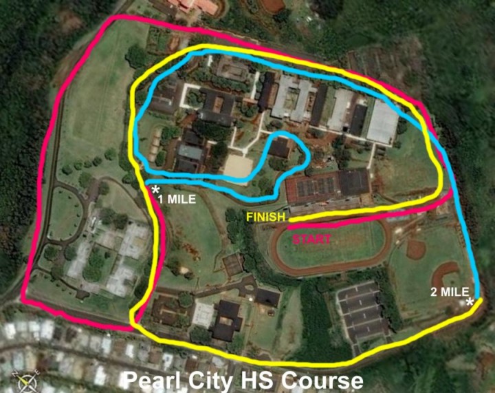 Pearl City High School Campus Map Time Zones Map