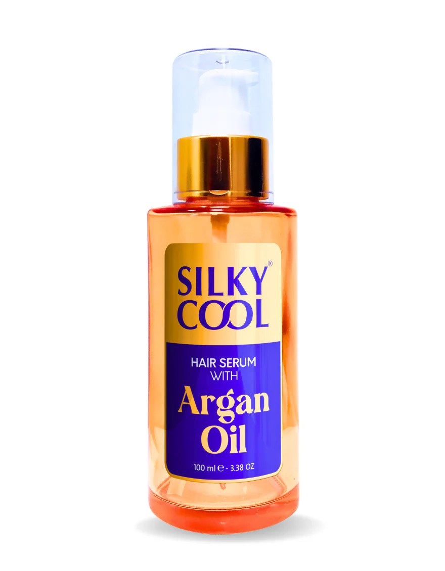Silky Cool Argan Oil Hair Serum Nourish & Protect Your Hair in UAE