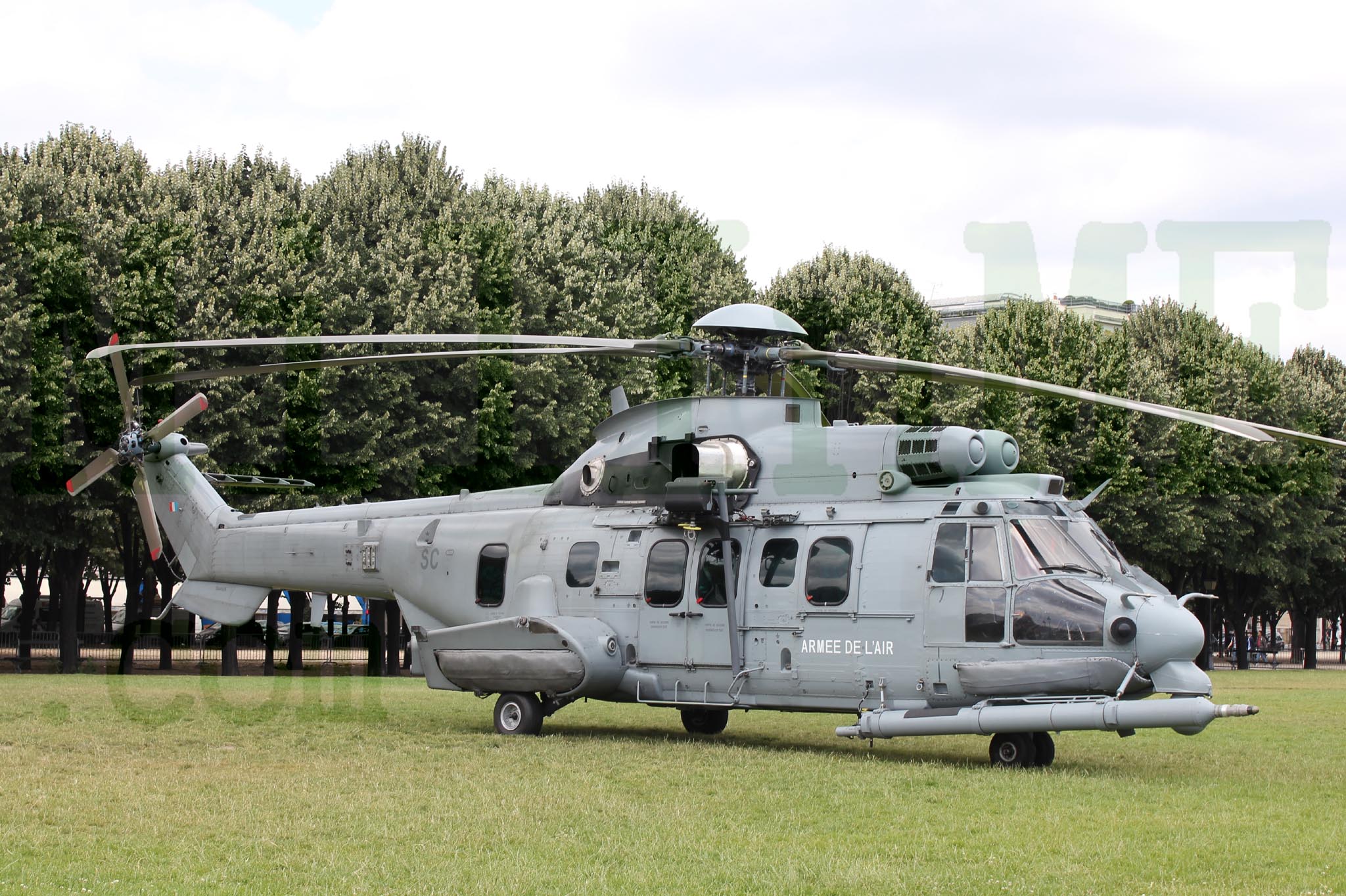 Lybia French Helicopters of the Operation Harmattan Military In the