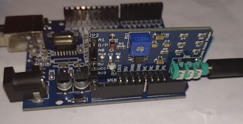 arduino uno with easy pulse plugin
