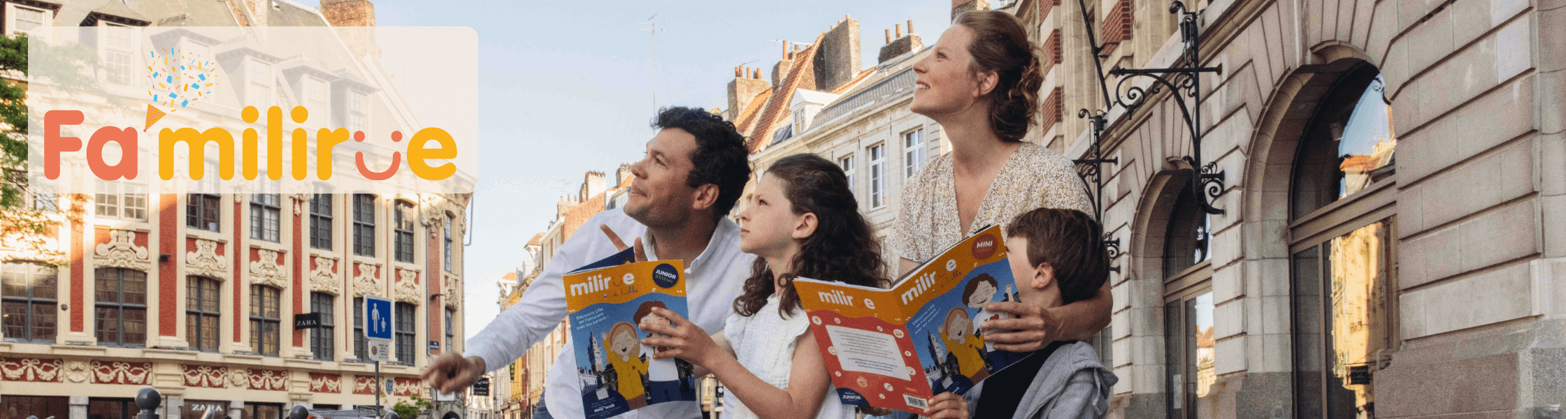 Que faire à Lille ce weekend ? (Samedi 11 juin 2022) Fa'Milirue
