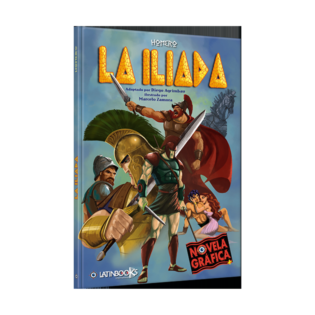 La Iliada Novela Gráfica Milistaya