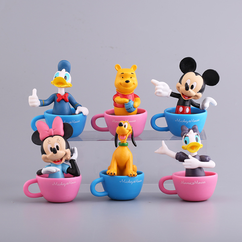 Disney Characters Cups (decoration)