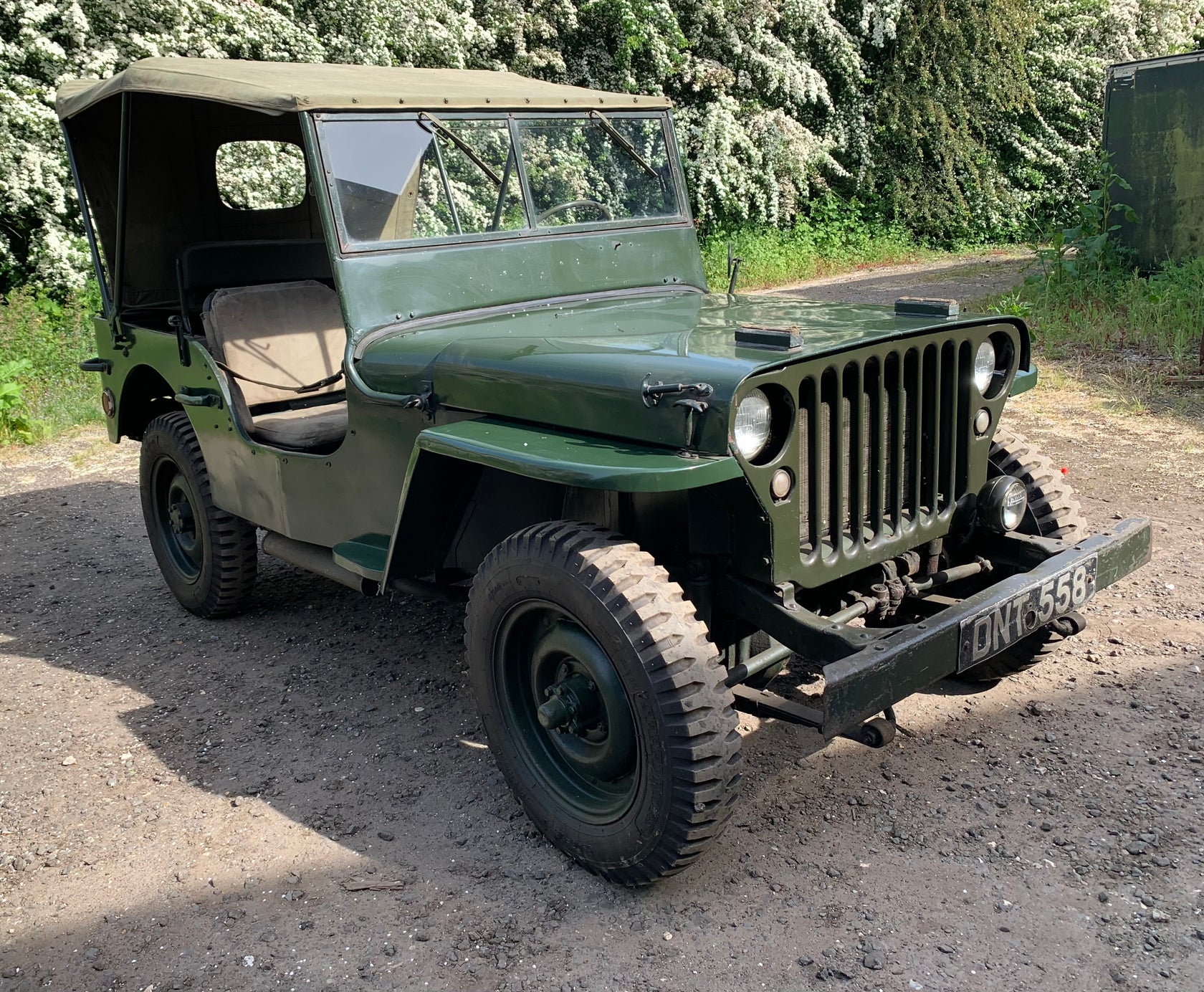 WW2 Willys Jeep 1943 for Sale