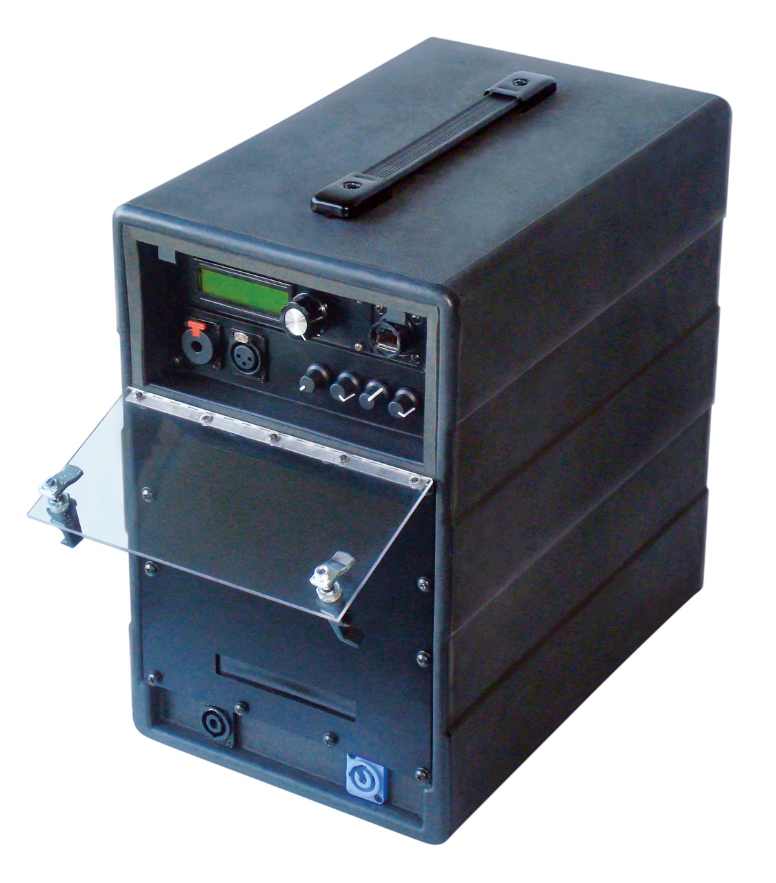 Technomad FireFly Delivers First BackpackPortable Weatherproof PA System