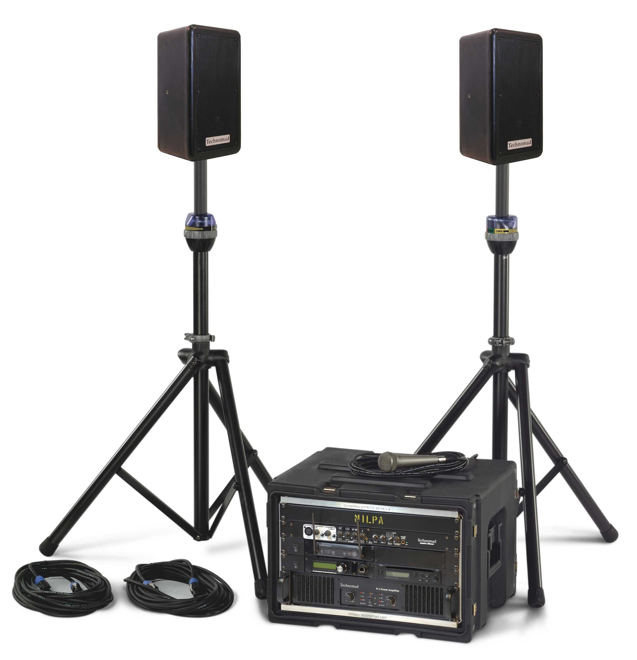 Technomad TurnKey Military PA Systems Techomad Military Audio Systems