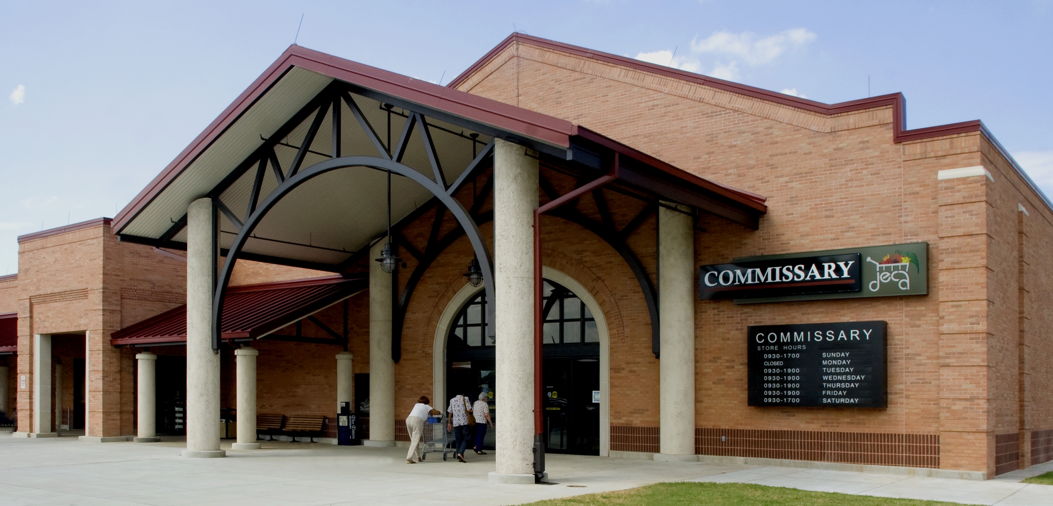 Charleston AFB Commissary, South Carolina Military Bases