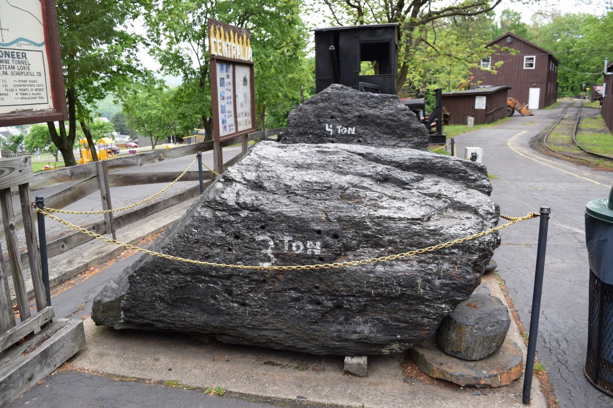 Deep underground Coal mining in Pennsylvania’s Anthracite Region