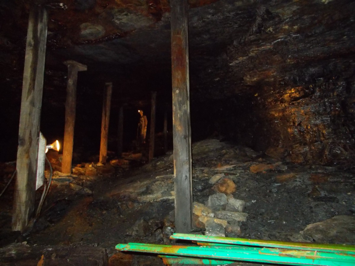 Deep underground in Pennsylvania’s Anthracite coal region The