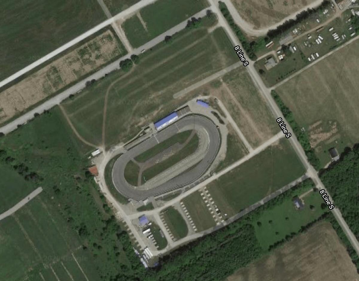 The rise and fall of motor car speedways in Simcoe County Canadian