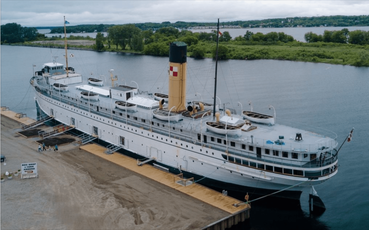 S.S. Keewatin A jewel from the glory days of Great Lakes passenger