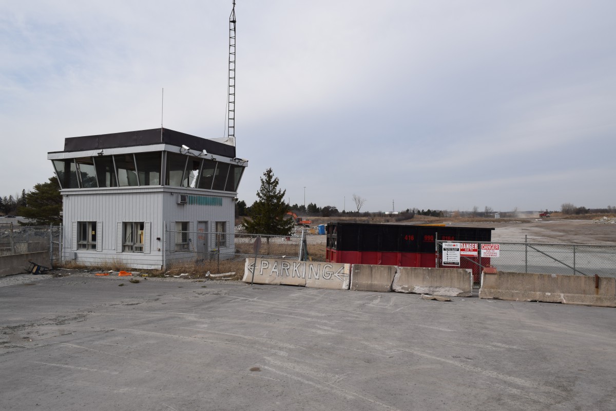 Longclosed airport in King Township disappears from the landscape