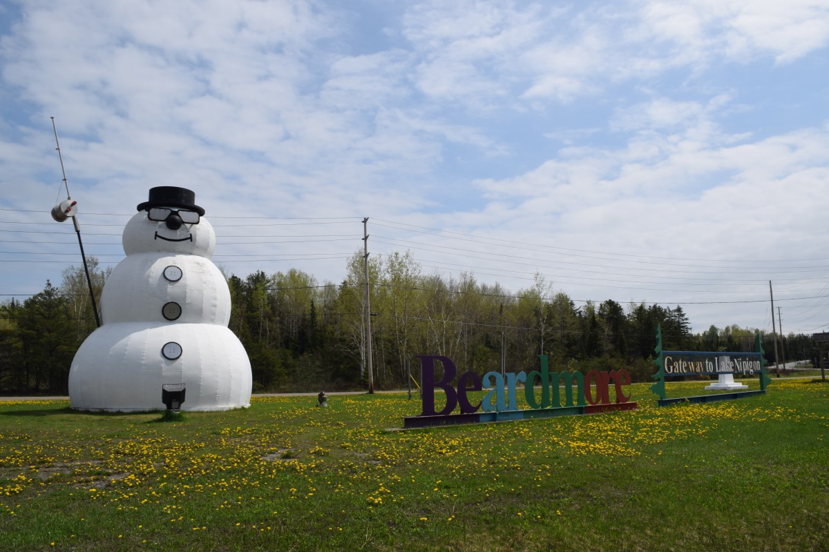 Interesting roadside attractions in Ontario Canadian Military History