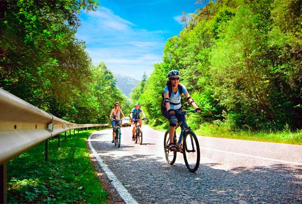 Bike paths and cycling in the KMC Travel, Events