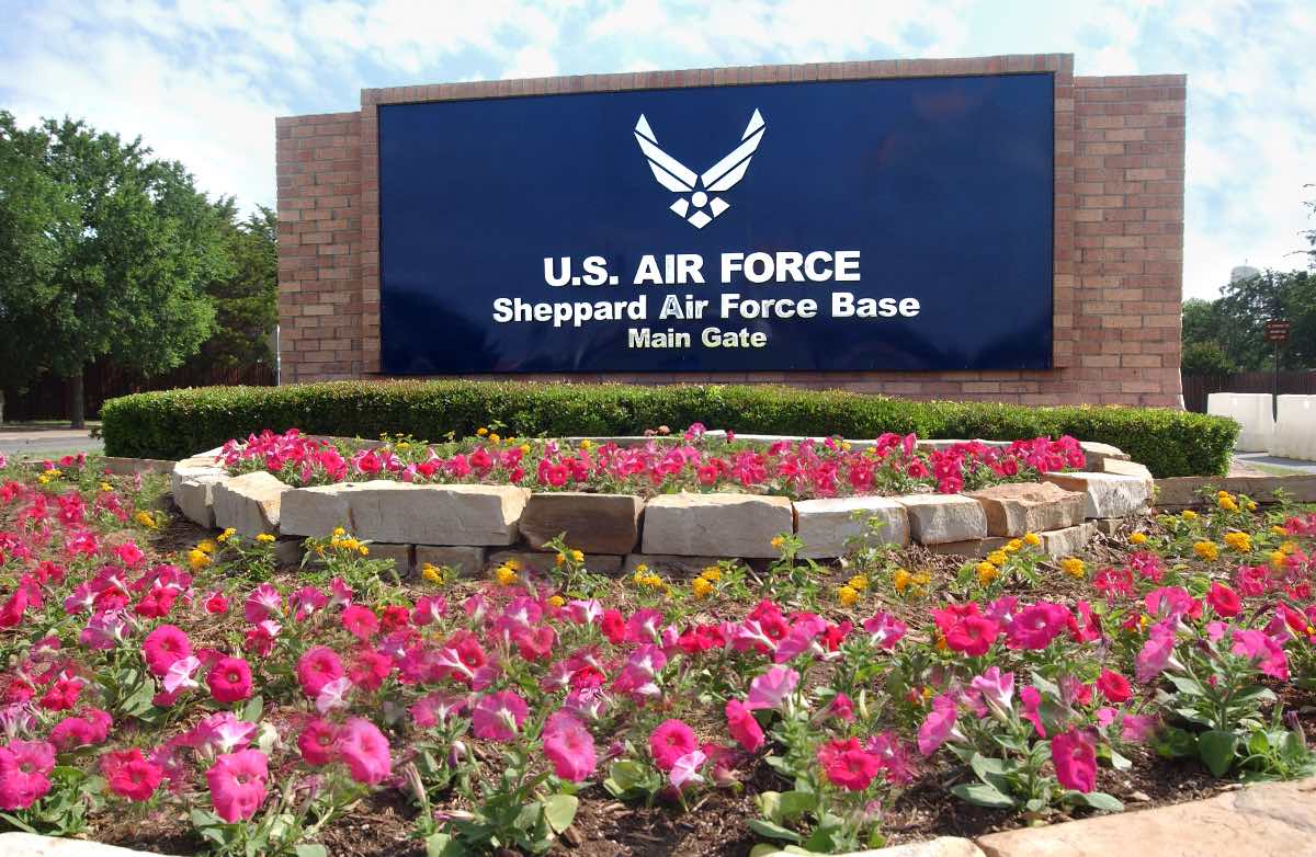 Every Air Force Base In The United States Military Machine