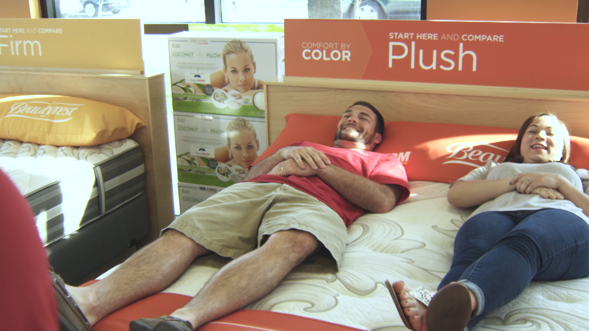 Mattress Firm Helping a Military Family Get a Better Night's Sleep