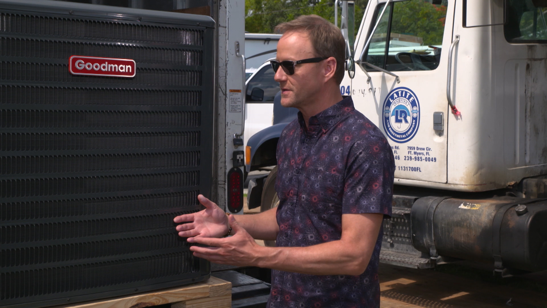 Goodman Manufacturing Military Makeover