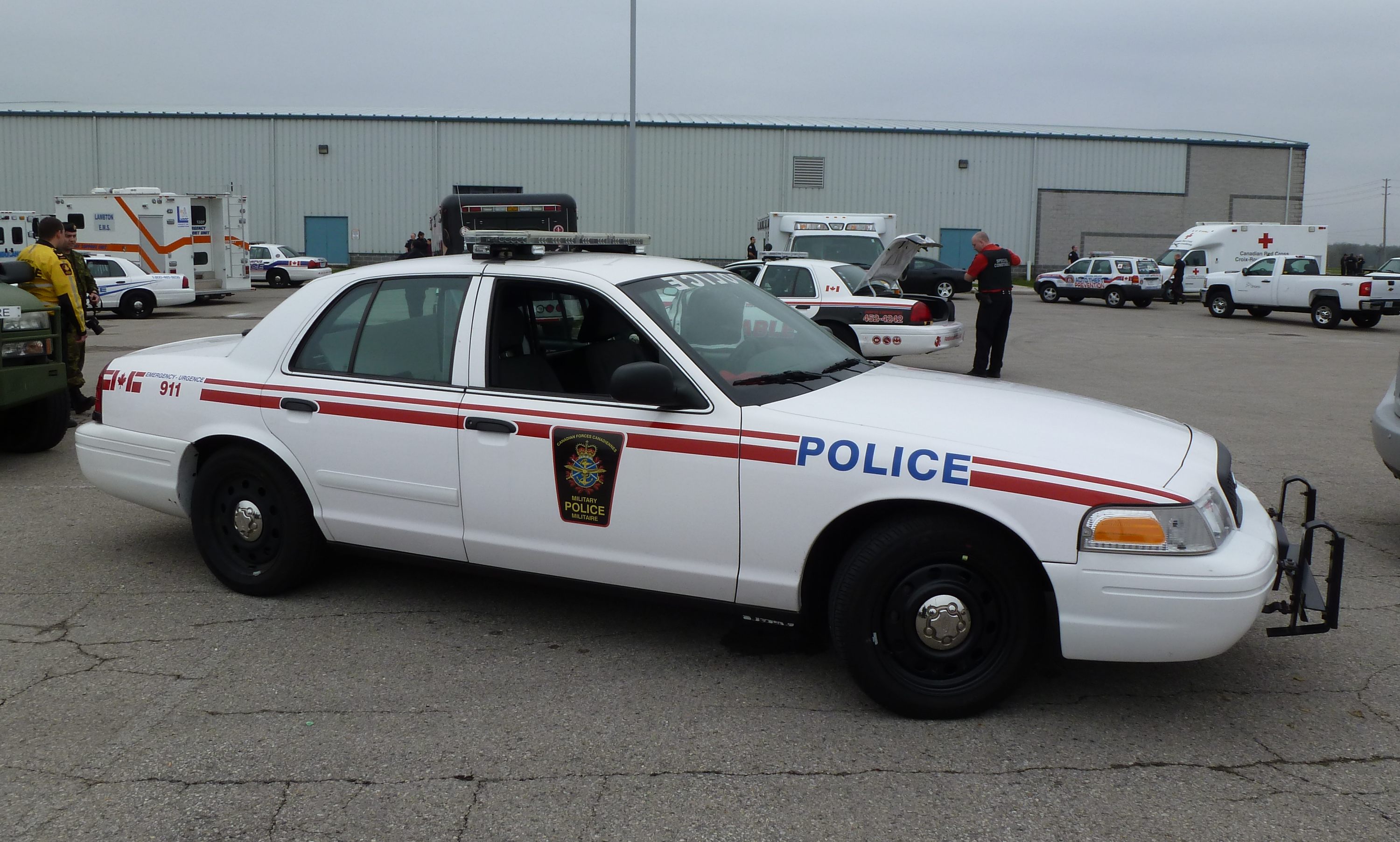 Police Cars