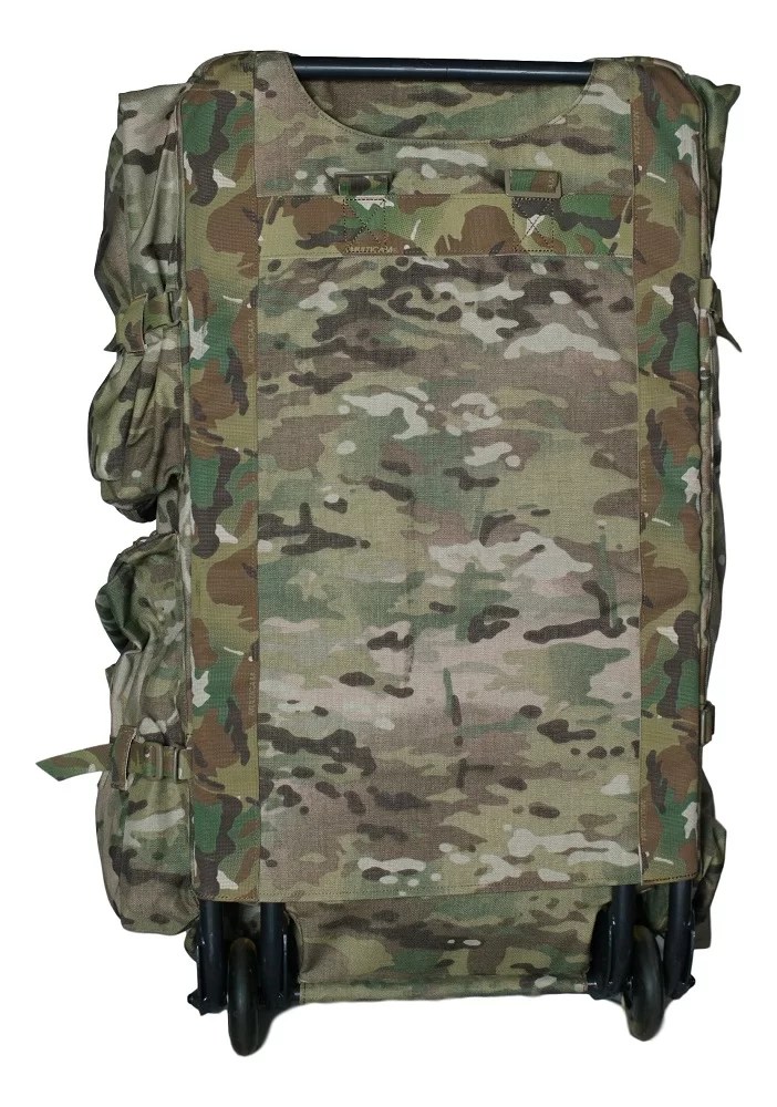 Blackhawk Go Box Rolling LoadOut Bag With Frame, Deployment Duffel