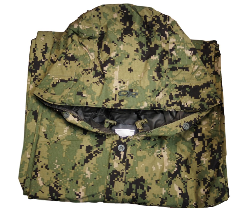 Outdoor Research AOR2 WallCreeper Cover Bivy/Poncho/Shelter Military