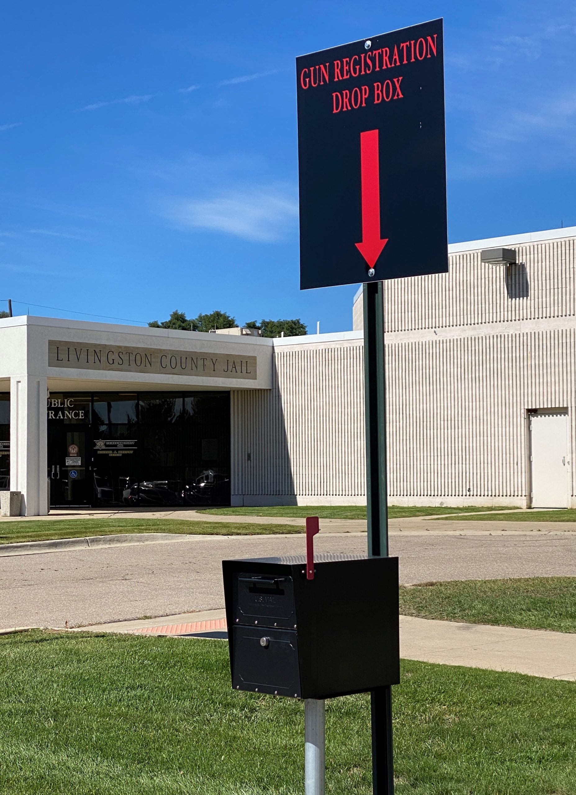 Gun Registration Livingston County, MI