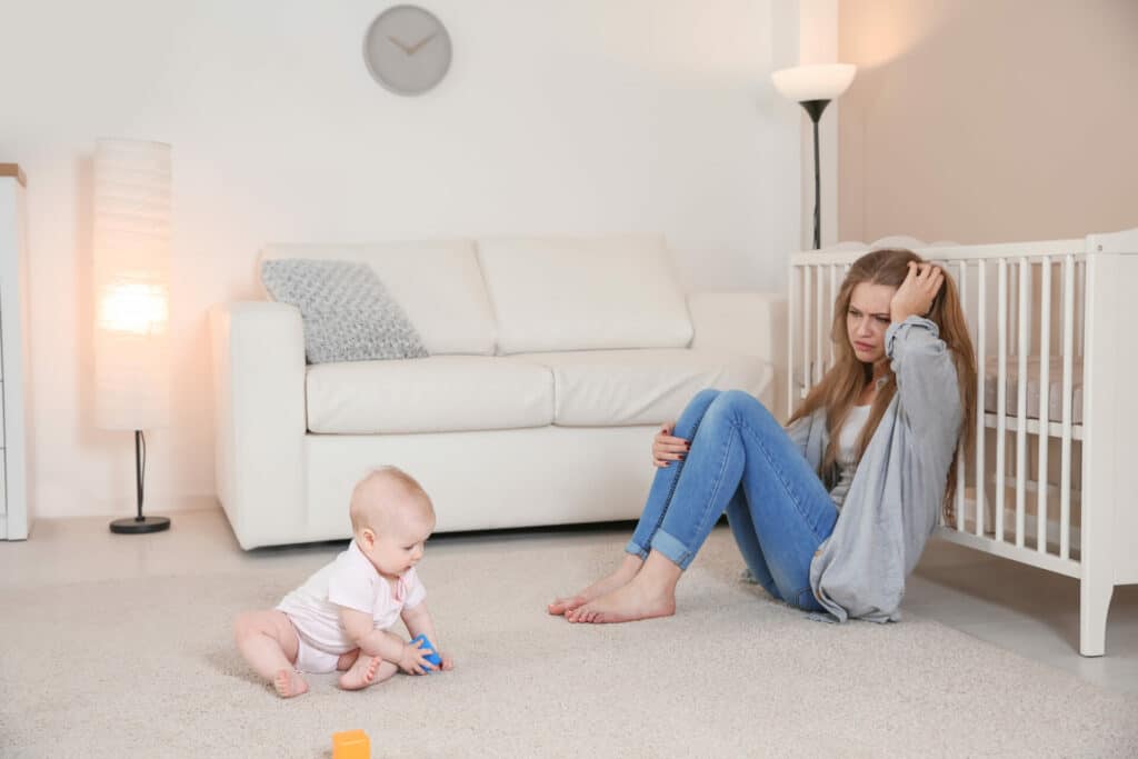 Postpartum Depression Best Natural Treatments