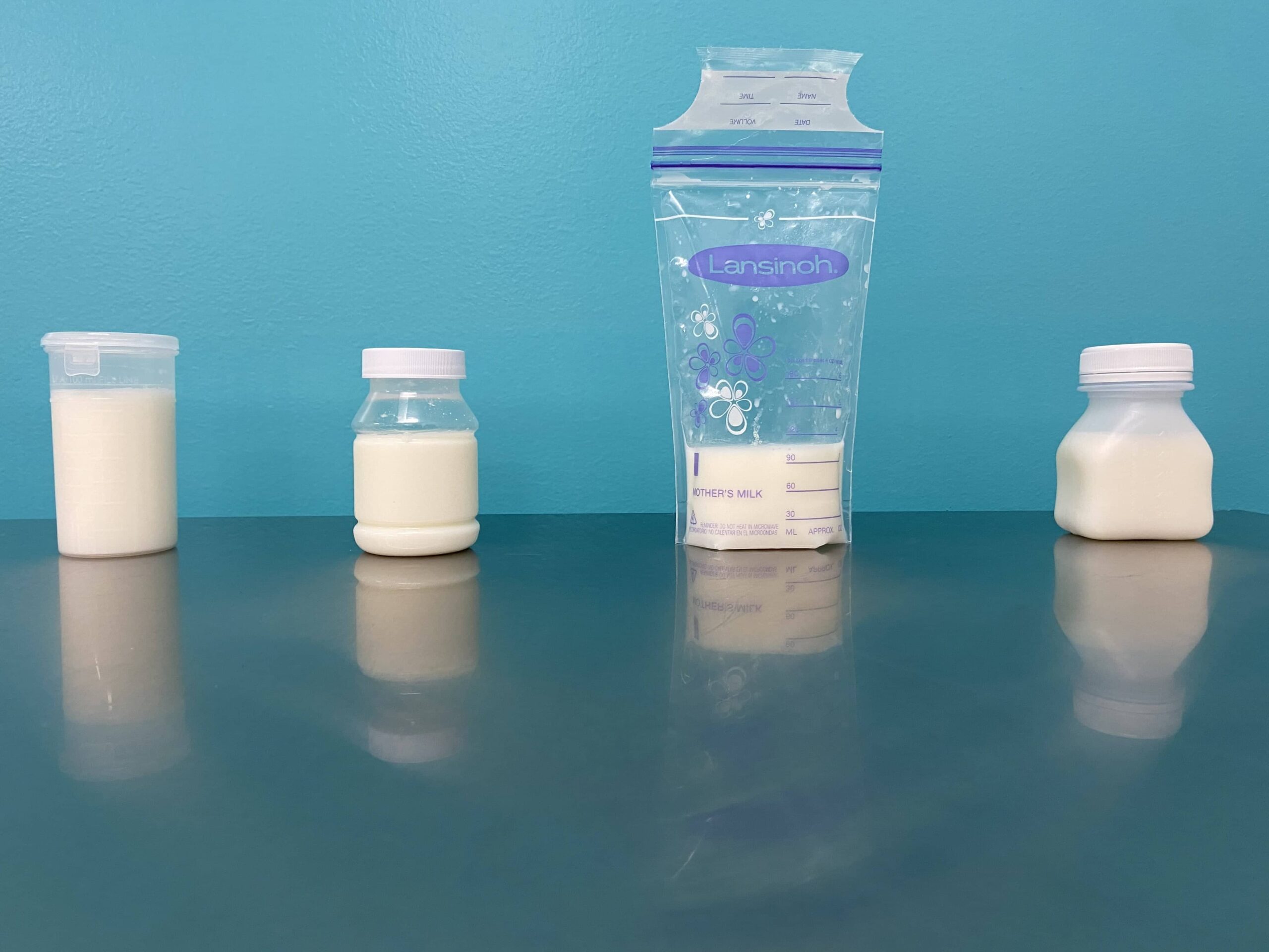 Breast milk storage containers and bags Mothers' Milk Bank at Austin