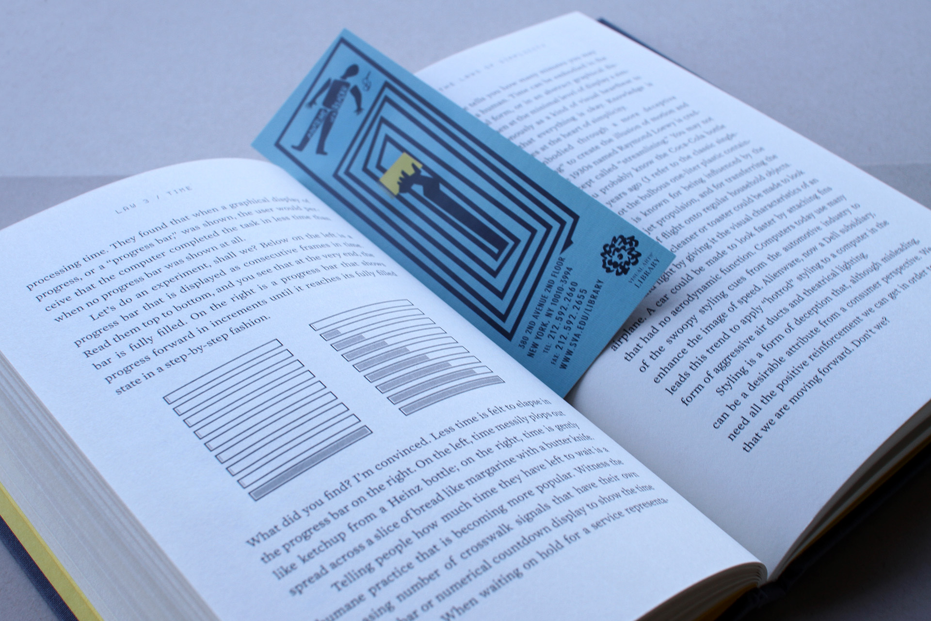 SVA_Library_Bookmark Milk Bar Design Milk Bar Design