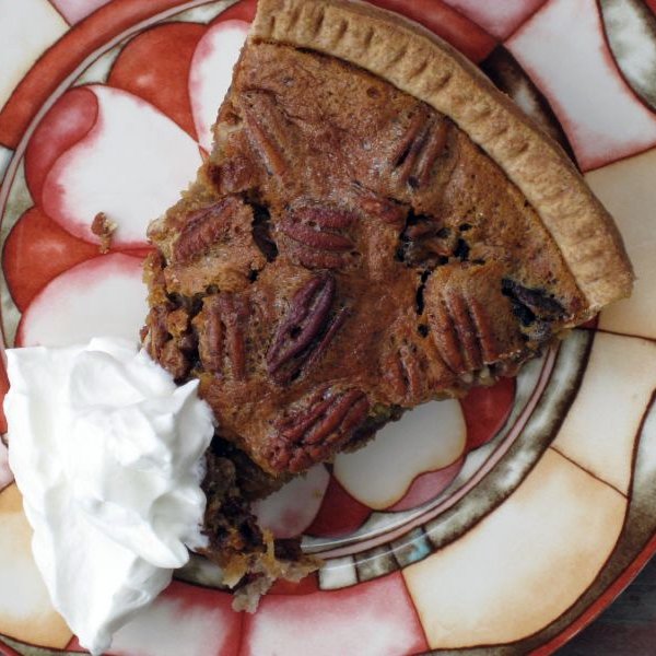 PECAN PIE with Dates in Flaky Butter and Cream Cheese Crust « milkglass