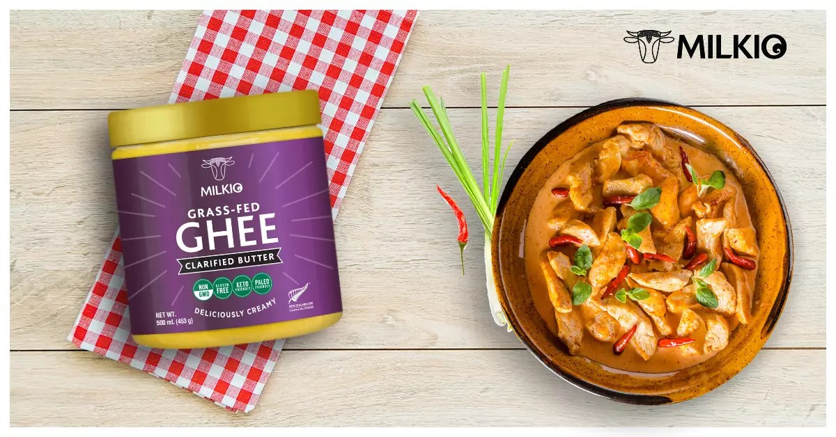 The ghee replacement for butter and other oils is a healthy choice