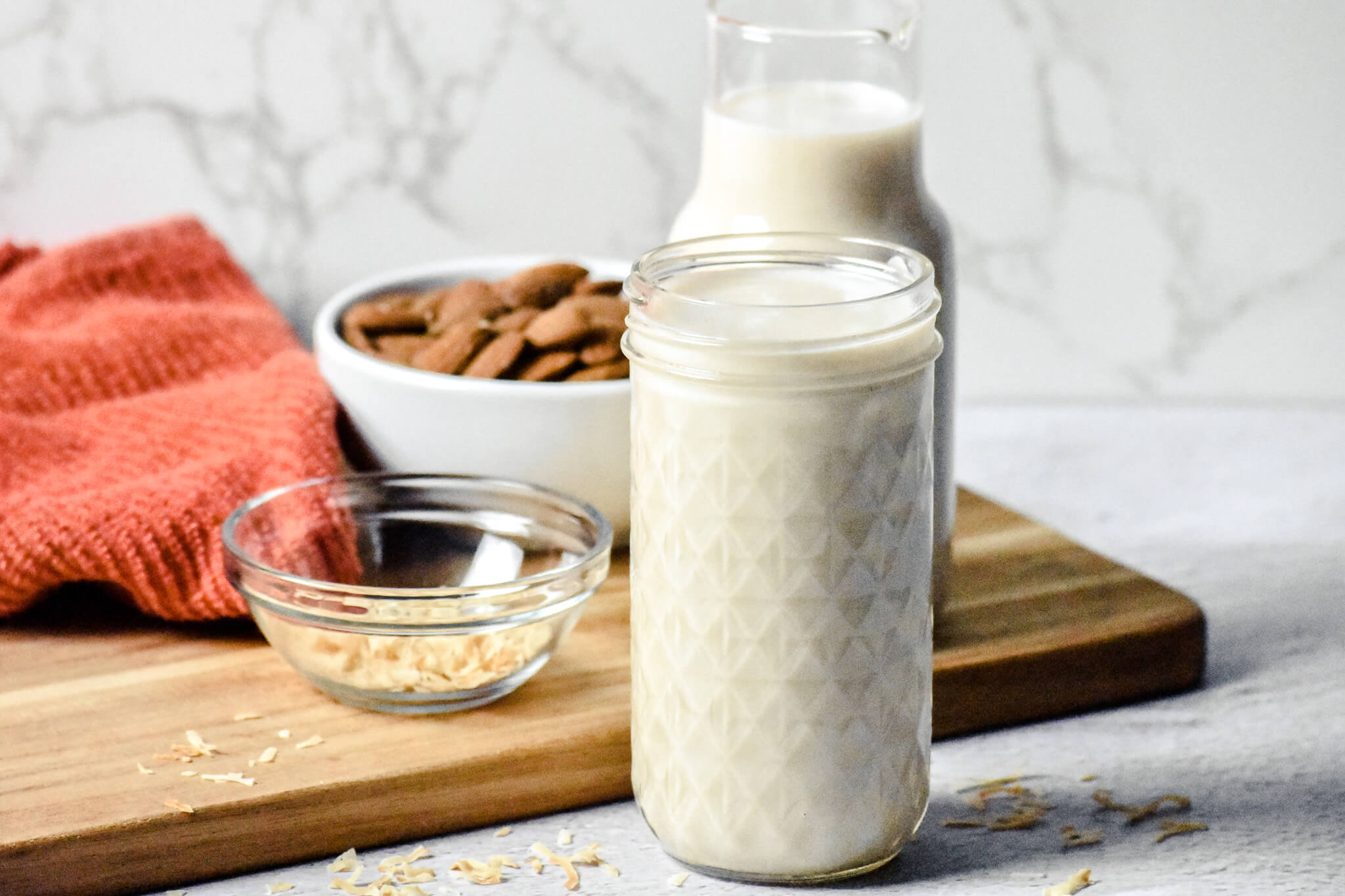 Toasted Coconut Almond Milk Recipe (Califia Alternative) Milk Pick