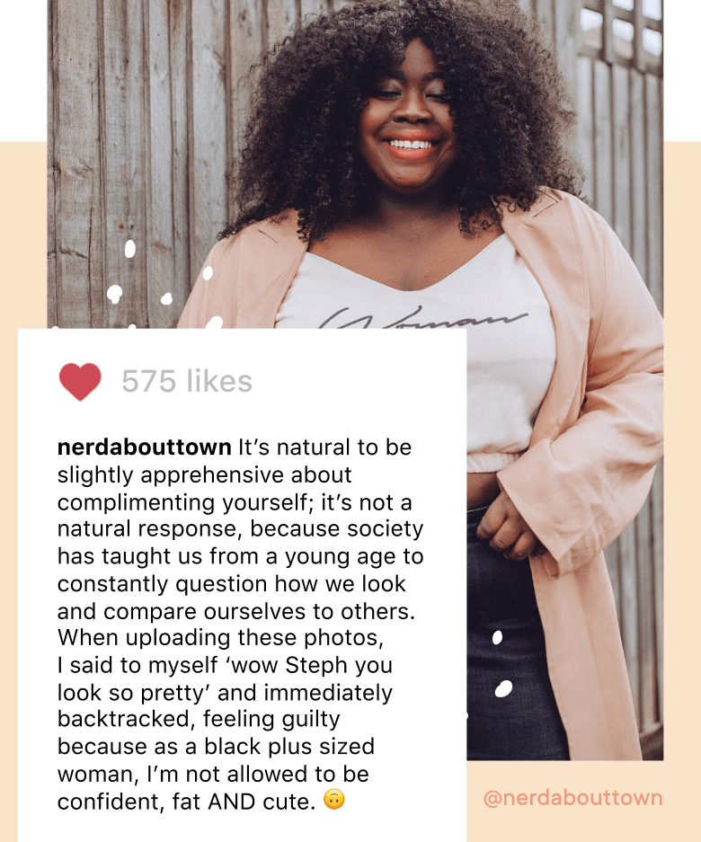 plus size captions for instagram How To Write A Killer Instagram Caption | School Of Instagram