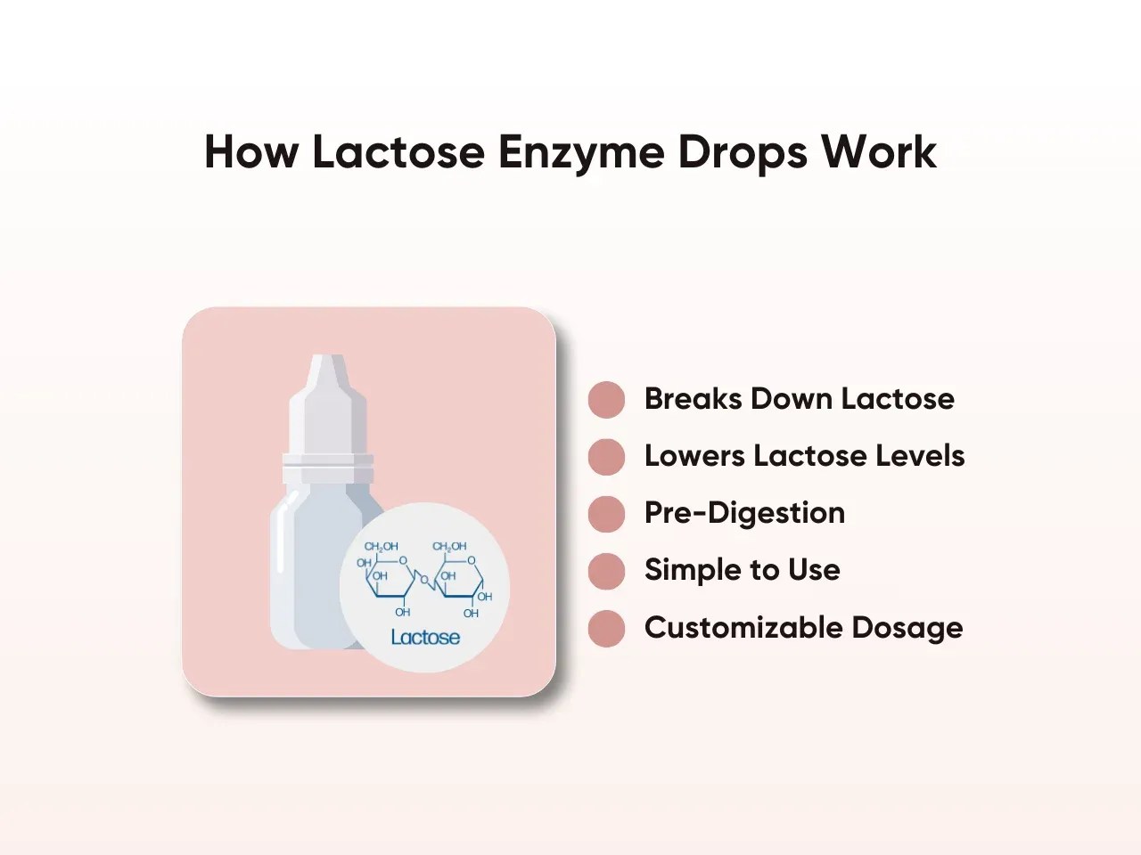 Lactase Enzyme Drops Uses & Side Effects