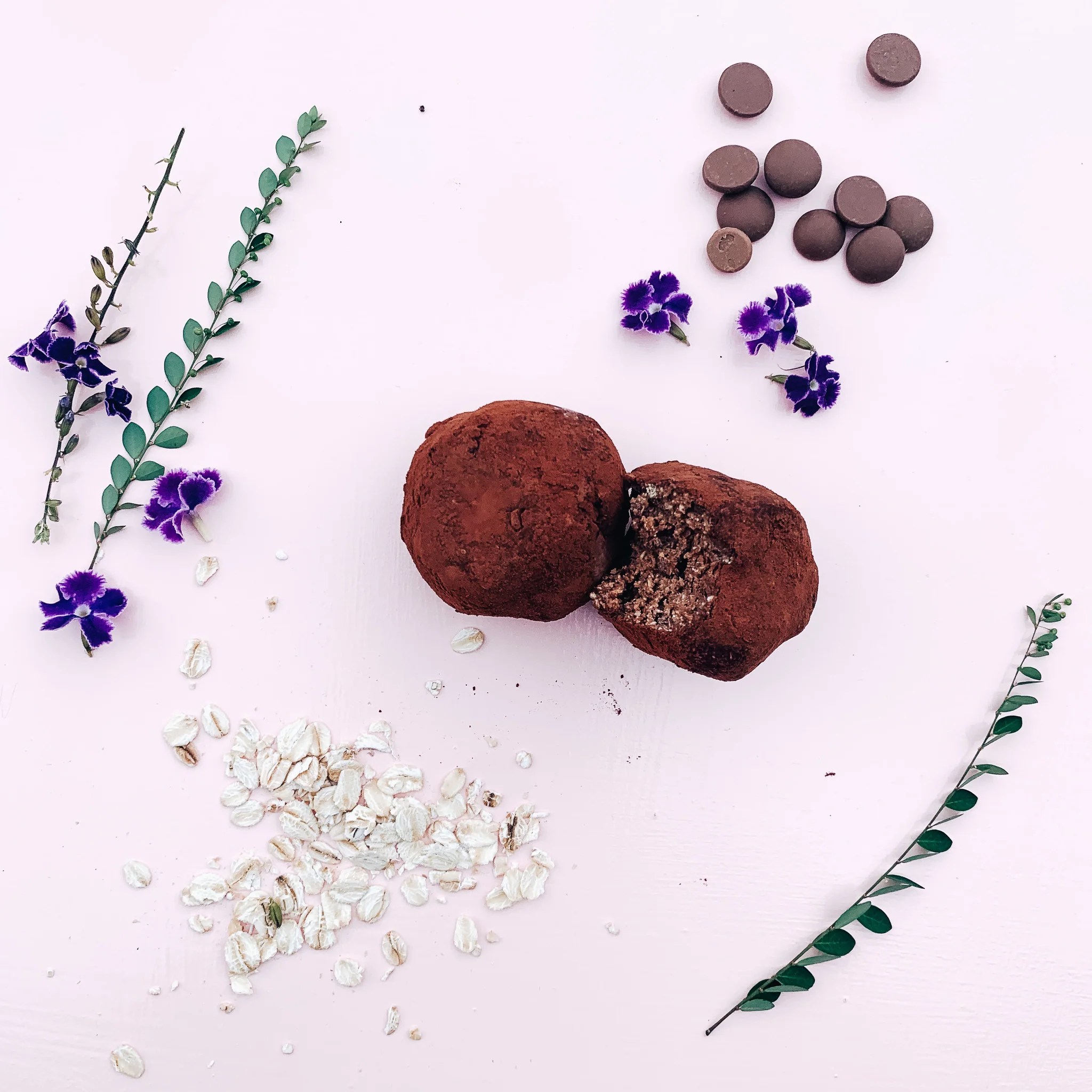 Malted Chocolate Lactation Bliss Balls Recipe Milky Norks