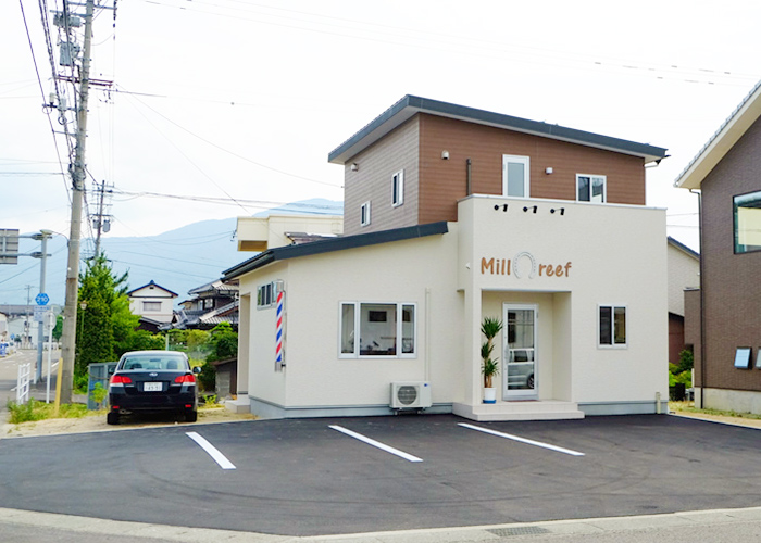 アクセス Mill reef